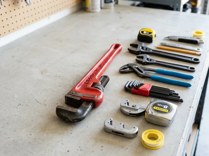 Professional plumbers in Niwot, CO equipped with top-tier tools for residential and commercial plumbing services.